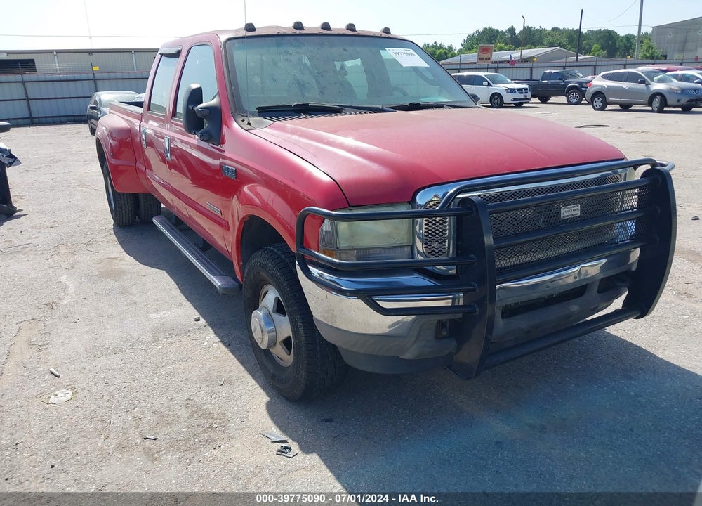 2004 FORD F-350 LARIAT/XL/XLT VIN: 1FTWW33P14EA46495