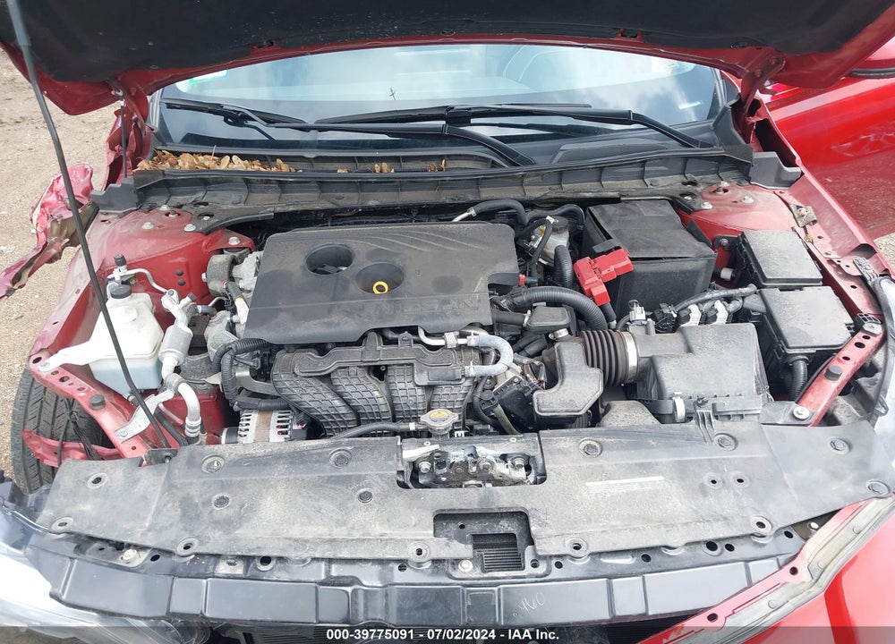2019 NISSAN ALTIMA 2.5 SL VIN: 1N4BL4EW1KC134320