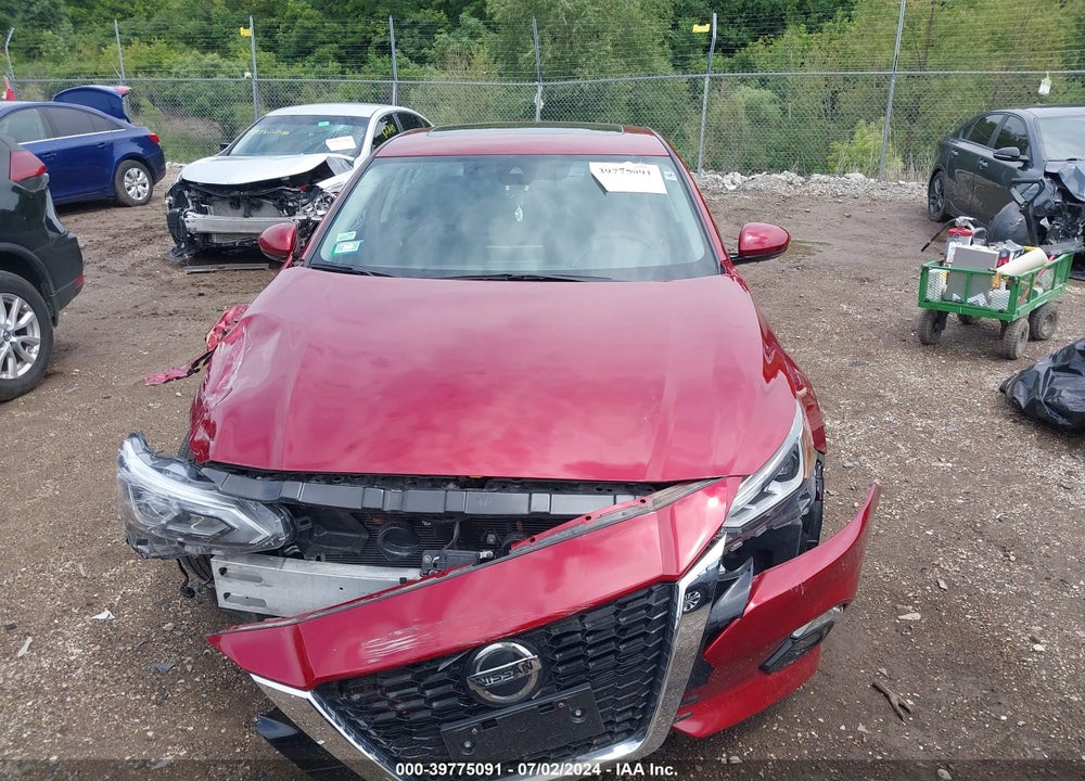 2019 NISSAN ALTIMA 2.5 SL VIN: 1N4BL4EW1KC134320