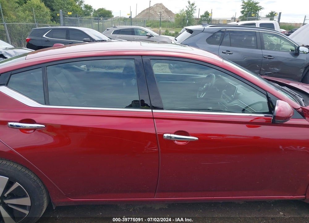 2019 NISSAN ALTIMA 2.5 SL VIN: 1N4BL4EW1KC134320