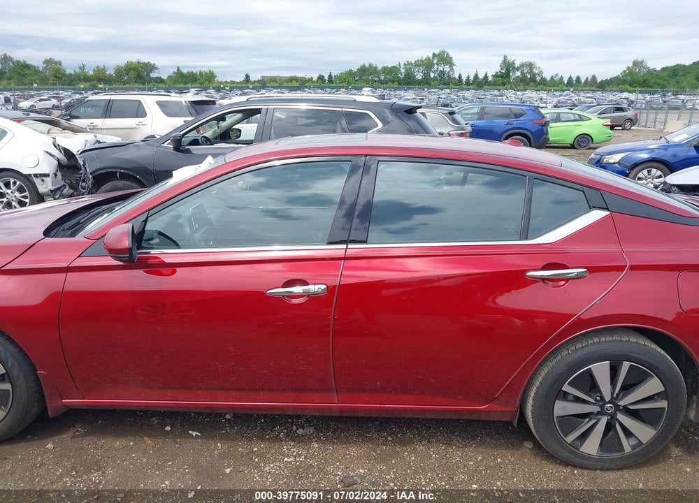 2019 NISSAN ALTIMA 2.5 SL VIN: 1N4BL4EW1KC134320