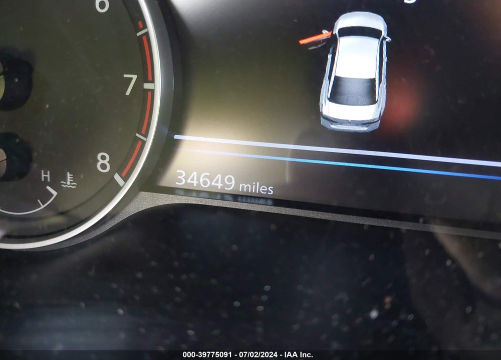2019 NISSAN ALTIMA 2.5 SL VIN: 1N4BL4EW1KC134320