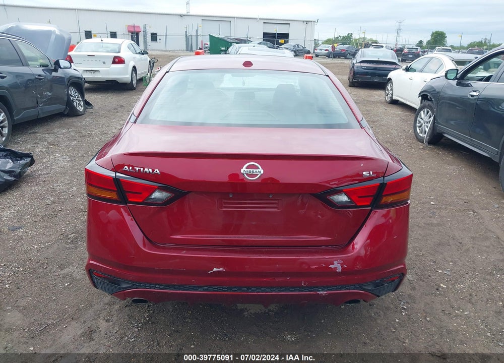 2019 NISSAN ALTIMA 2.5 SL VIN: 1N4BL4EW1KC134320