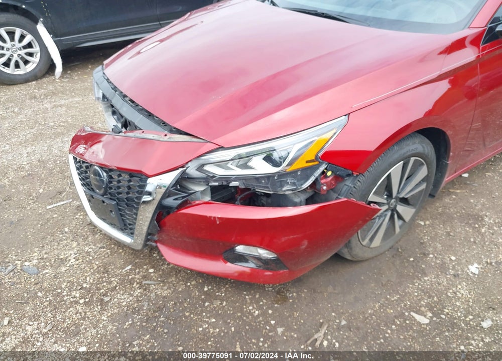 2019 NISSAN ALTIMA 2.5 SL VIN: 1N4BL4EW1KC134320