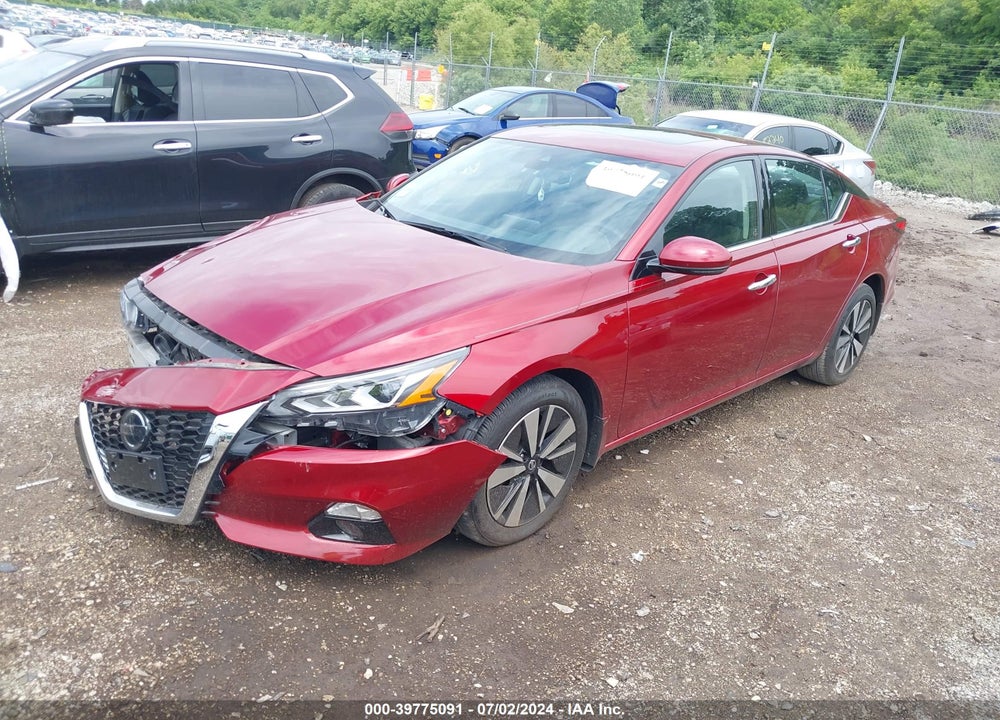2019 NISSAN ALTIMA 2.5 SL VIN: 1N4BL4EW1KC134320