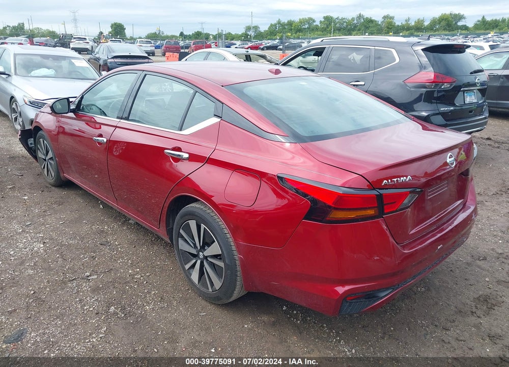 2019 NISSAN ALTIMA 2.5 SL VIN: 1N4BL4EW1KC134320