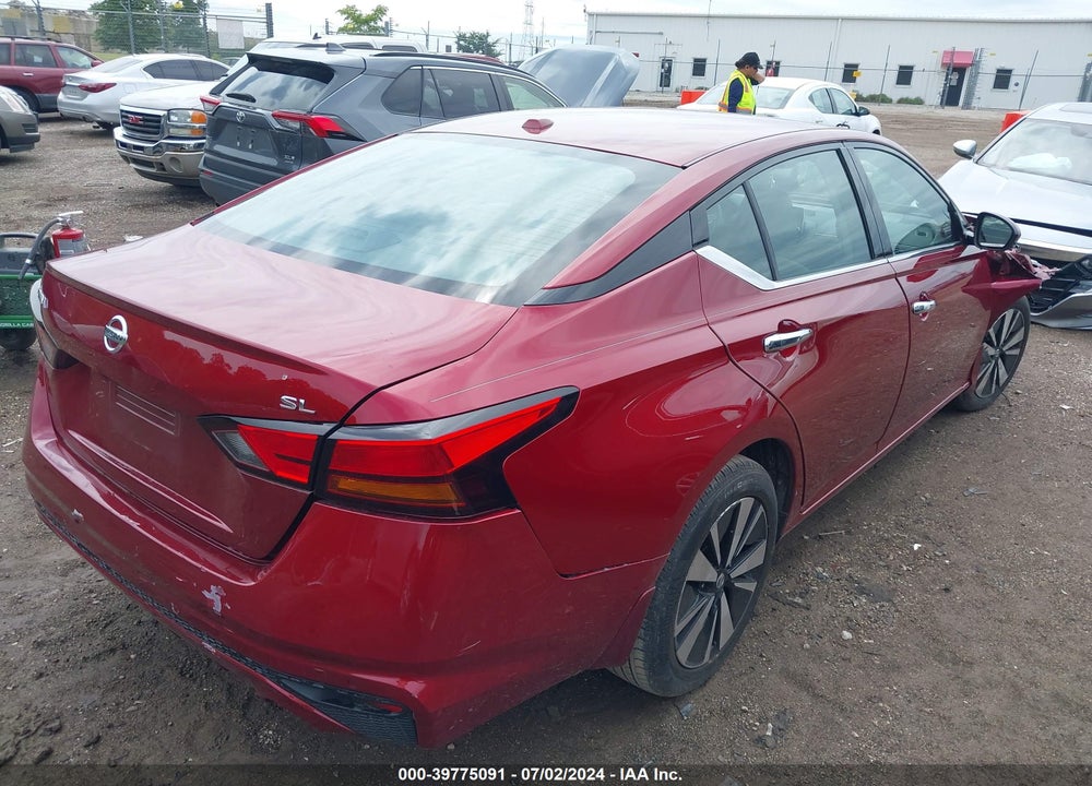 2019 NISSAN ALTIMA 2.5 SL VIN: 1N4BL4EW1KC134320