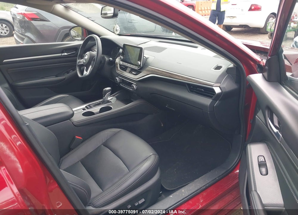 2019 NISSAN ALTIMA 2.5 SL VIN: 1N4BL4EW1KC134320