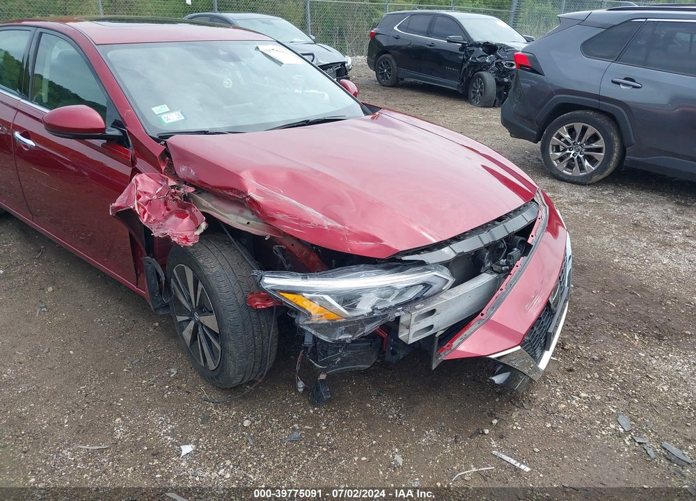 2019 NISSAN ALTIMA 2.5 SL VIN: 1N4BL4EW1KC134320