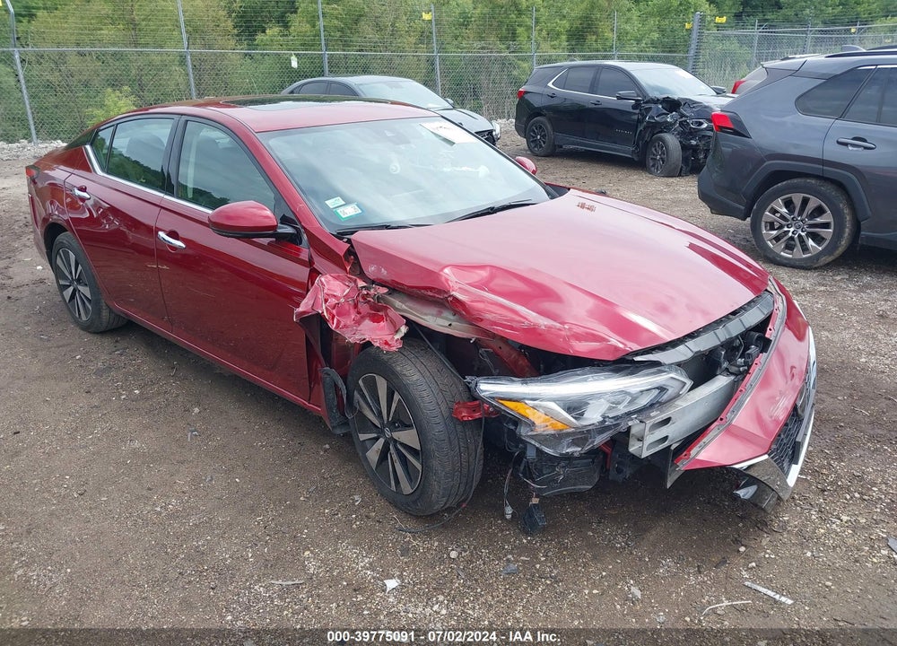 2019 NISSAN ALTIMA 2.5 SL VIN: 1N4BL4EW1KC134320