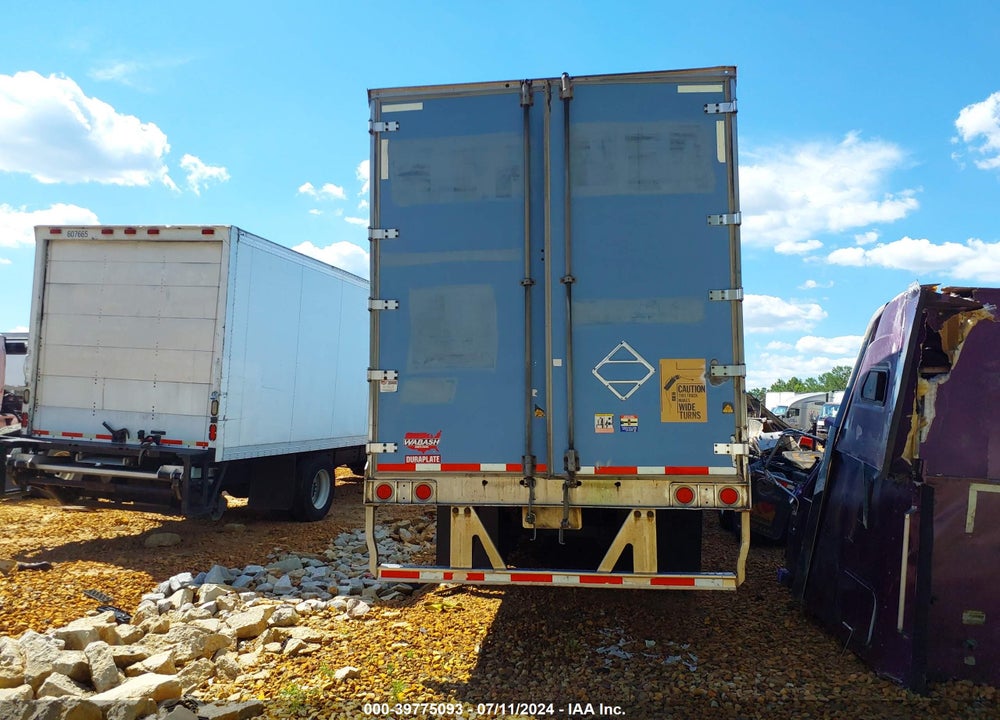 2010 WABASH NATIONAL CORP TRAILER VIN: 1JJV532D6AL363208