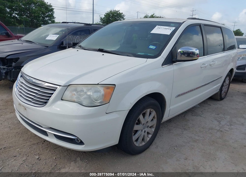 2011 CHRYSLER TOWN & COUNTRY TOURING-L VIN: 2A4RR8DG9BR716448