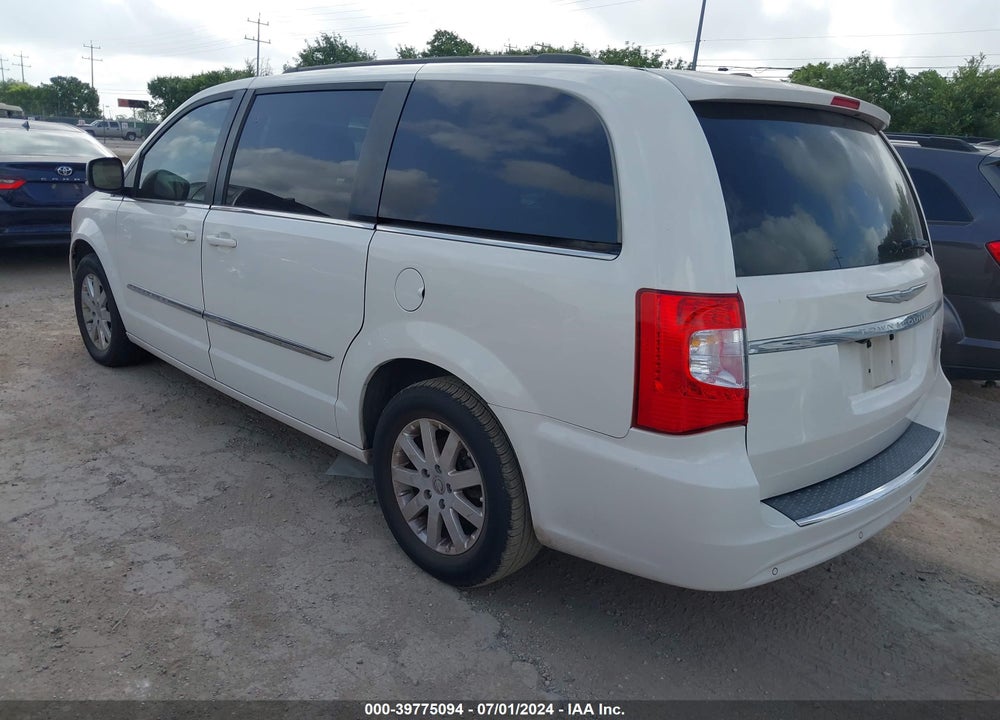 2011 CHRYSLER TOWN & COUNTRY TOURING-L VIN: 2A4RR8DG9BR716448