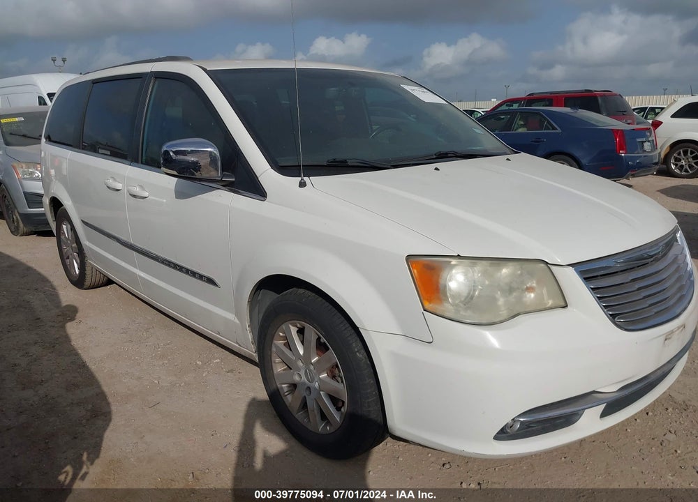2011 CHRYSLER TOWN & COUNTRY TOURING-L VIN: 2A4RR8DG9BR716448