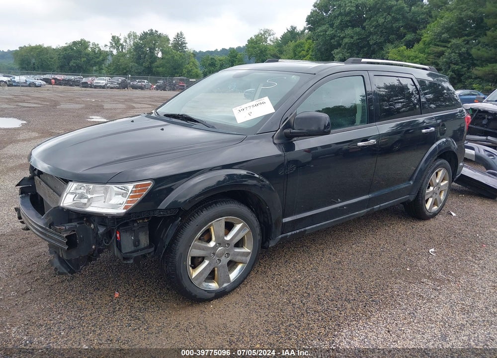 2014 DODGE JOURNEY LIMITED VIN: 3C4PDCDG3ET267526