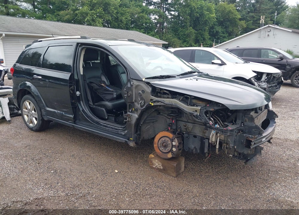 2014 DODGE JOURNEY LIMITED VIN: 3C4PDCDG3ET267526