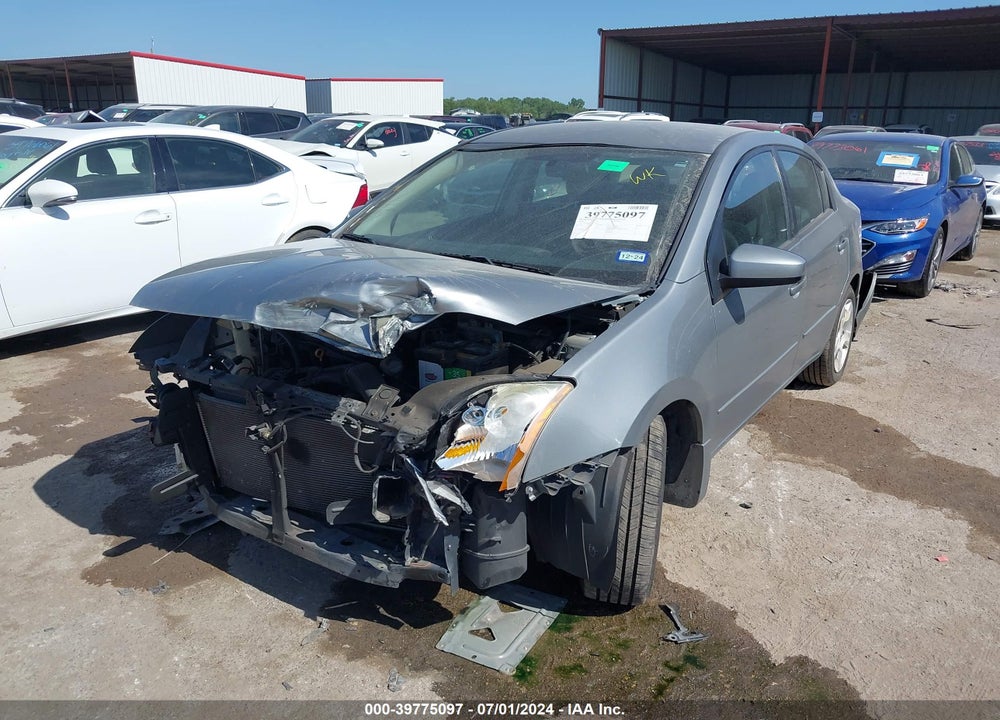 2009 NISSAN SENTRA 2.0S VIN: 3N1AB61E89L634414