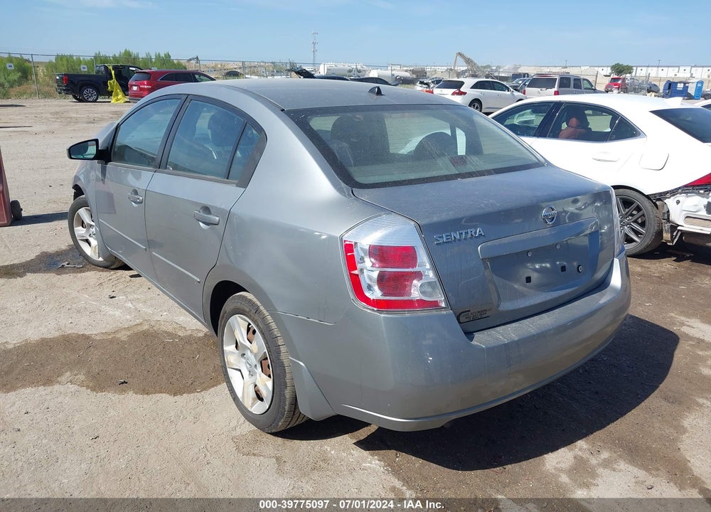 2009 NISSAN SENTRA 2.0S VIN: 3N1AB61E89L634414