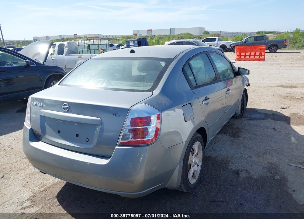 2009 NISSAN SENTRA 2.0S VIN: 3N1AB61E89L634414