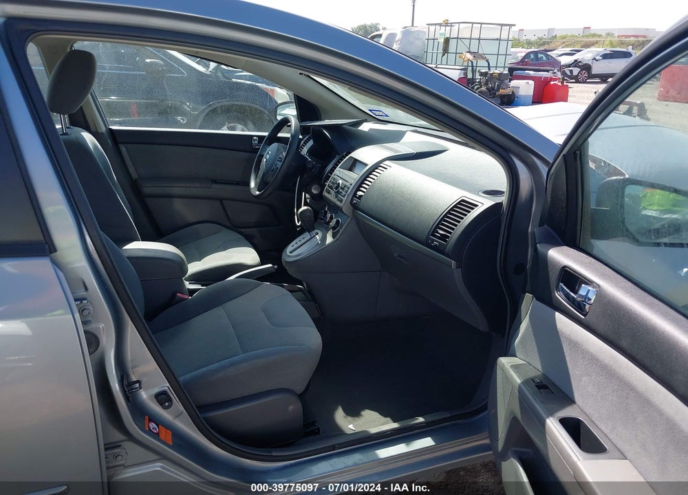 2009 NISSAN SENTRA 2.0S VIN: 3N1AB61E89L634414
