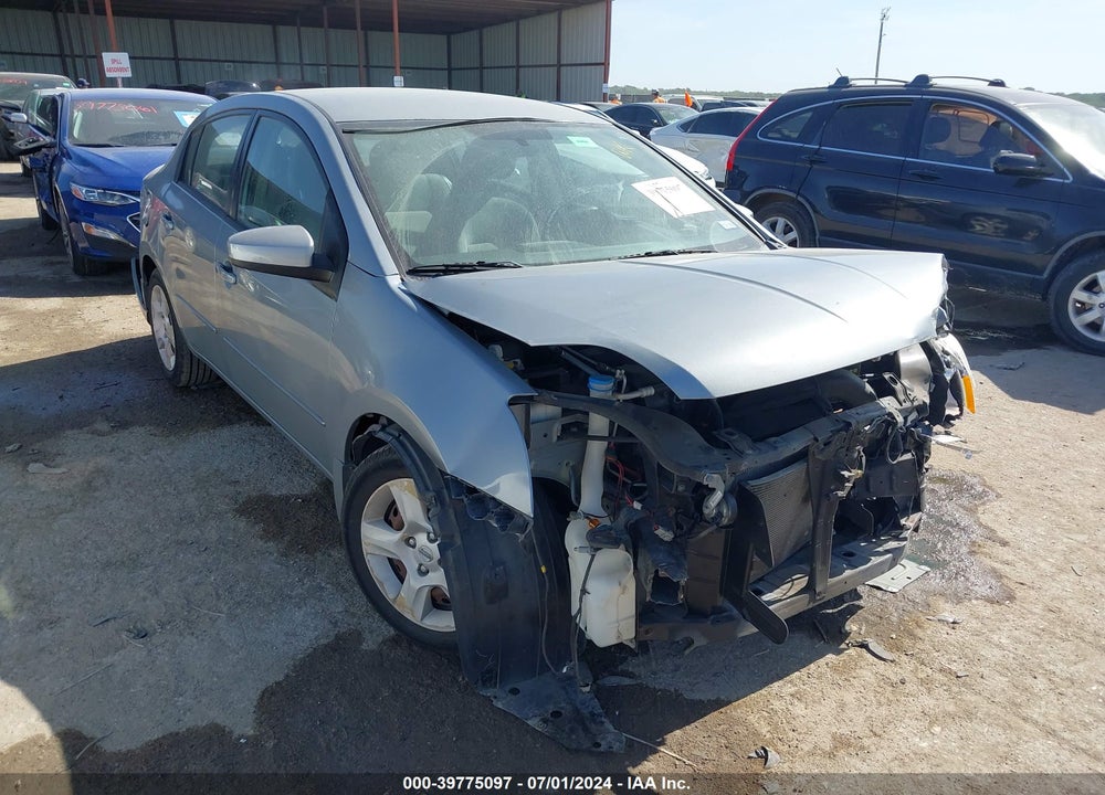 2009 NISSAN SENTRA 2.0S VIN: 3N1AB61E89L634414