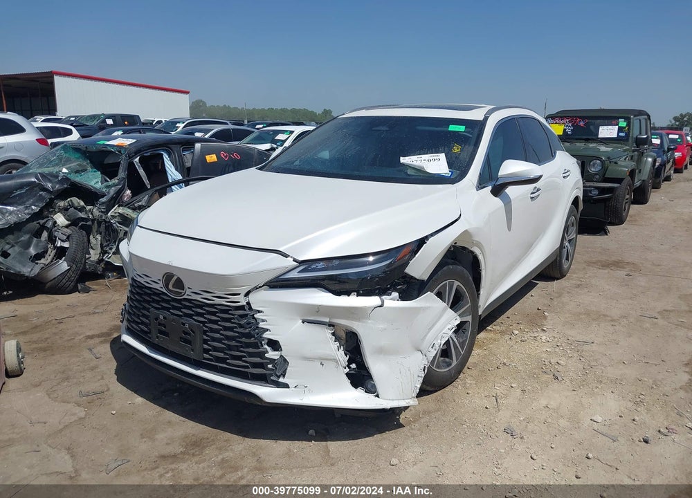 2024 LEXUS RX 350 PREMIUM VIN: JTJCHMAA0R2016783
