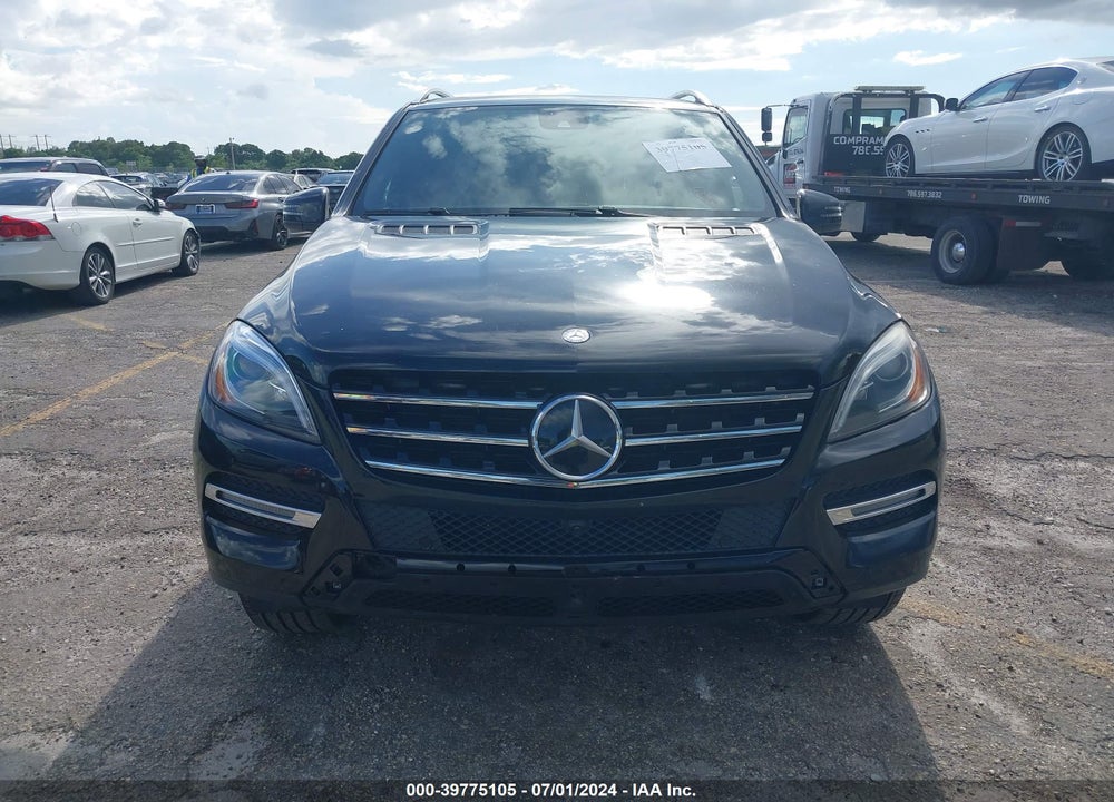 2015 MERCEDES-BENZ ML 350 VIN: 4JGDA5JBXFA591450