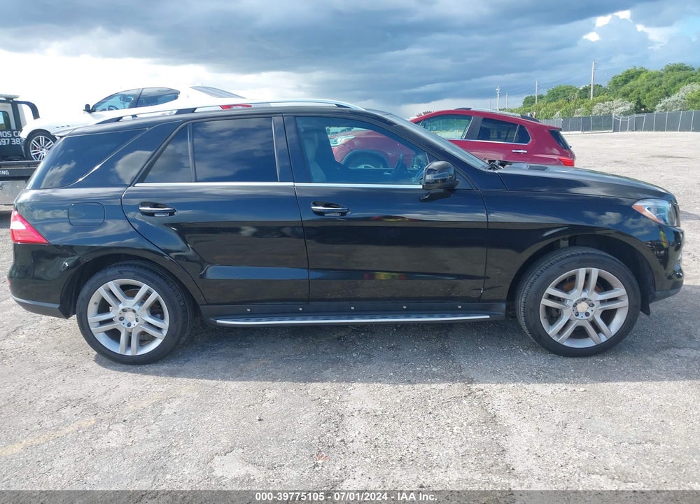 2015 MERCEDES-BENZ ML 350 VIN: 4JGDA5JBXFA591450