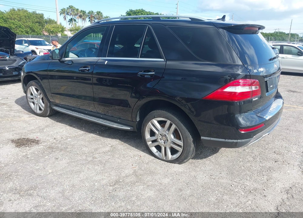 2015 MERCEDES-BENZ ML 350 VIN: 4JGDA5JBXFA591450