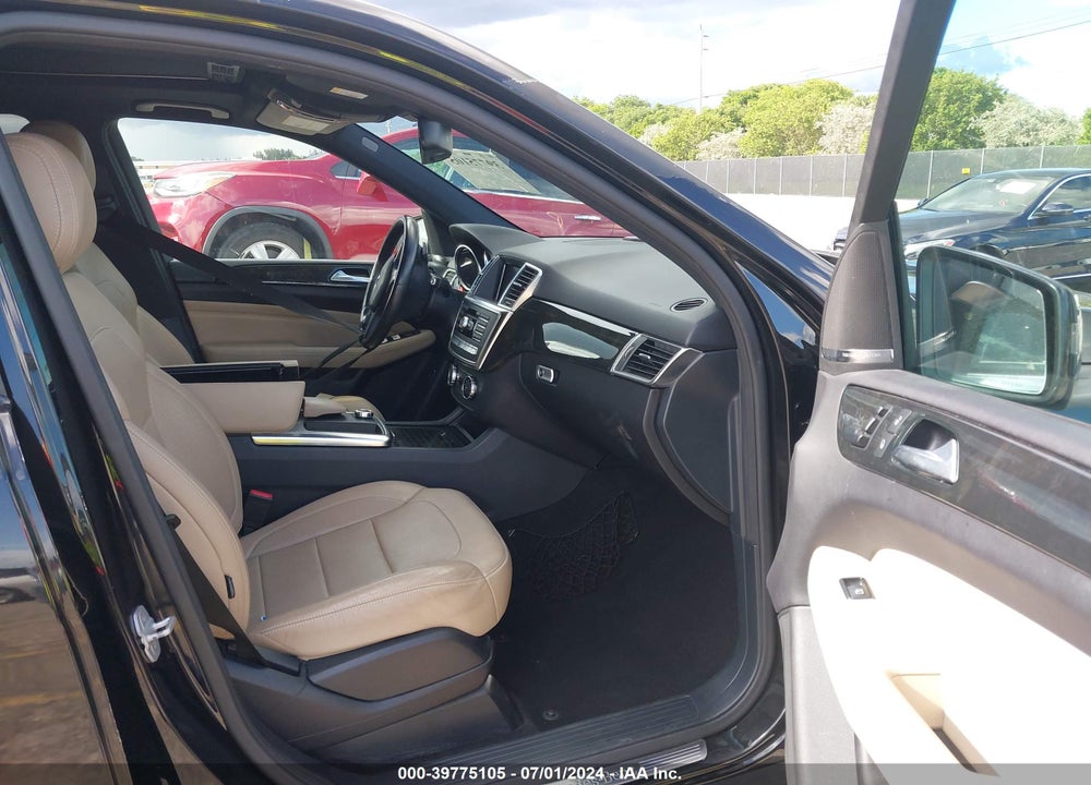 2015 MERCEDES-BENZ ML 350 VIN: 4JGDA5JBXFA591450