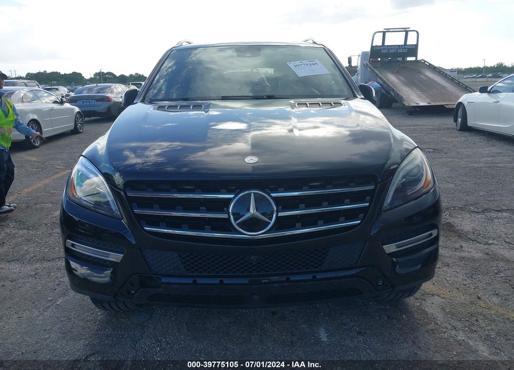 2015 MERCEDES-BENZ ML 350 VIN: 4JGDA5JBXFA591450