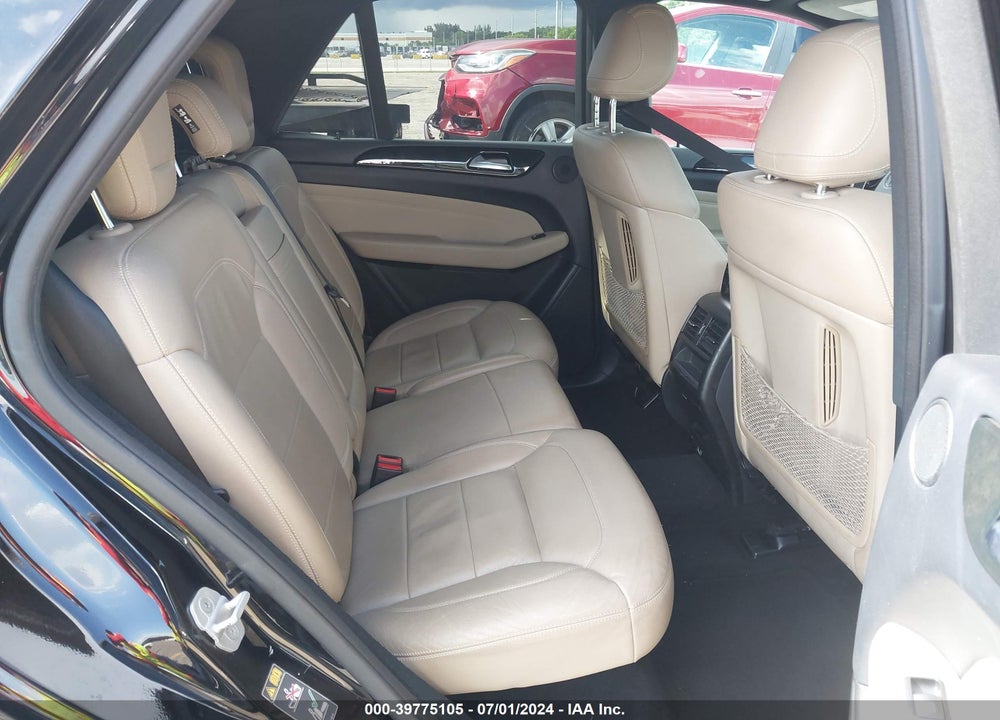 2015 MERCEDES-BENZ ML 350 VIN: 4JGDA5JBXFA591450