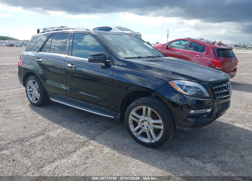 2015 MERCEDES-BENZ ML 350 VIN: 4JGDA5JBXFA591450