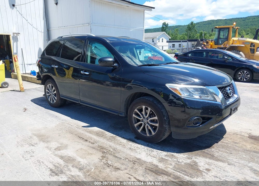 2014 NISSAN PATHFINDER SV VIN: 5N1AR2MM8EC627890
