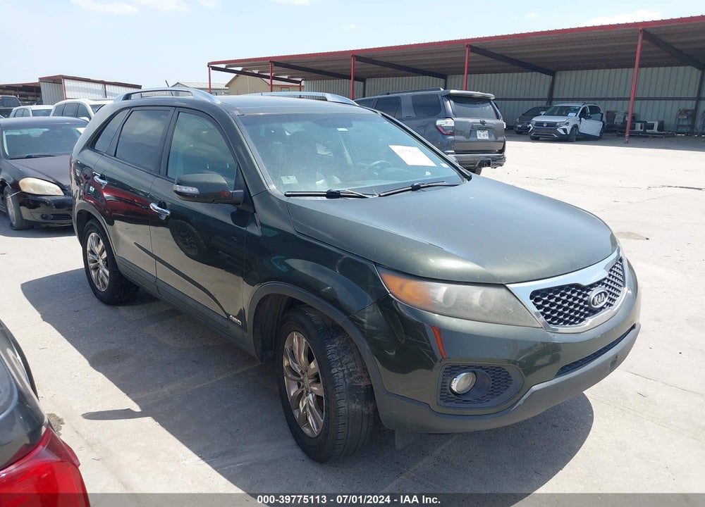 2011 KIA SORENTO EX V6 VIN: 5XYKUDA21BG133058