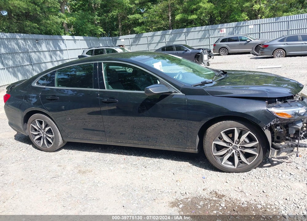 2021 CHEVROLET MALIBU FWD RS VIN: 1G1ZG5ST1MF045273