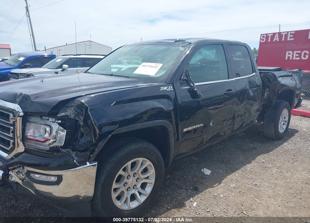 2018 GMC SIERRA 1500 SLE VIN: 1GTV2MEC6JZ154204