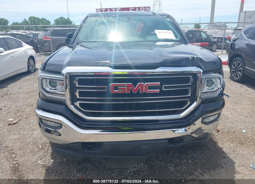 2018 GMC SIERRA 1500 SLE VIN: 1GTV2MEC6JZ154204