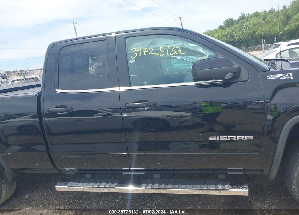 2018 GMC SIERRA 1500 SLE VIN: 1GTV2MEC6JZ154204