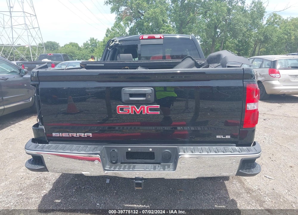 2018 GMC SIERRA 1500 SLE VIN: 1GTV2MEC6JZ154204
