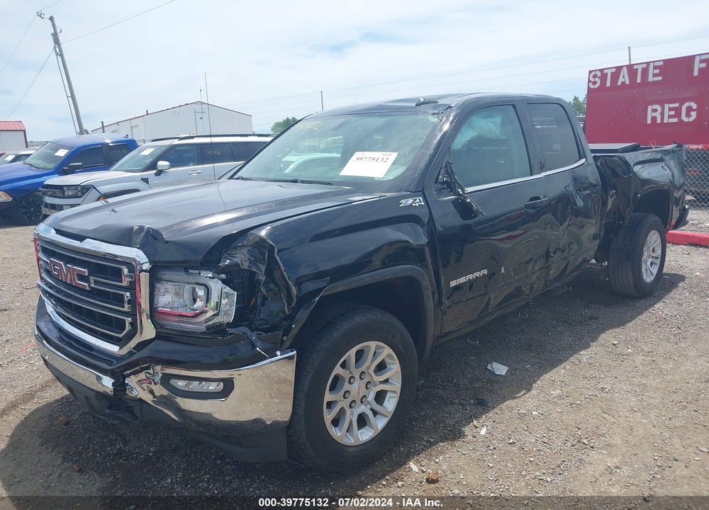 2018 GMC SIERRA 1500 SLE VIN: 1GTV2MEC6JZ154204