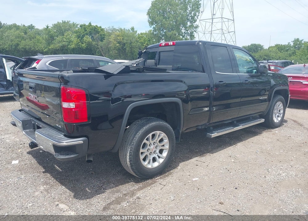 2018 GMC SIERRA 1500 SLE VIN: 1GTV2MEC6JZ154204