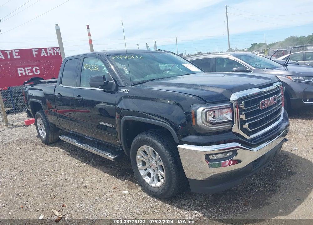 2018 GMC SIERRA 1500 SLE VIN: 1GTV2MEC6JZ154204