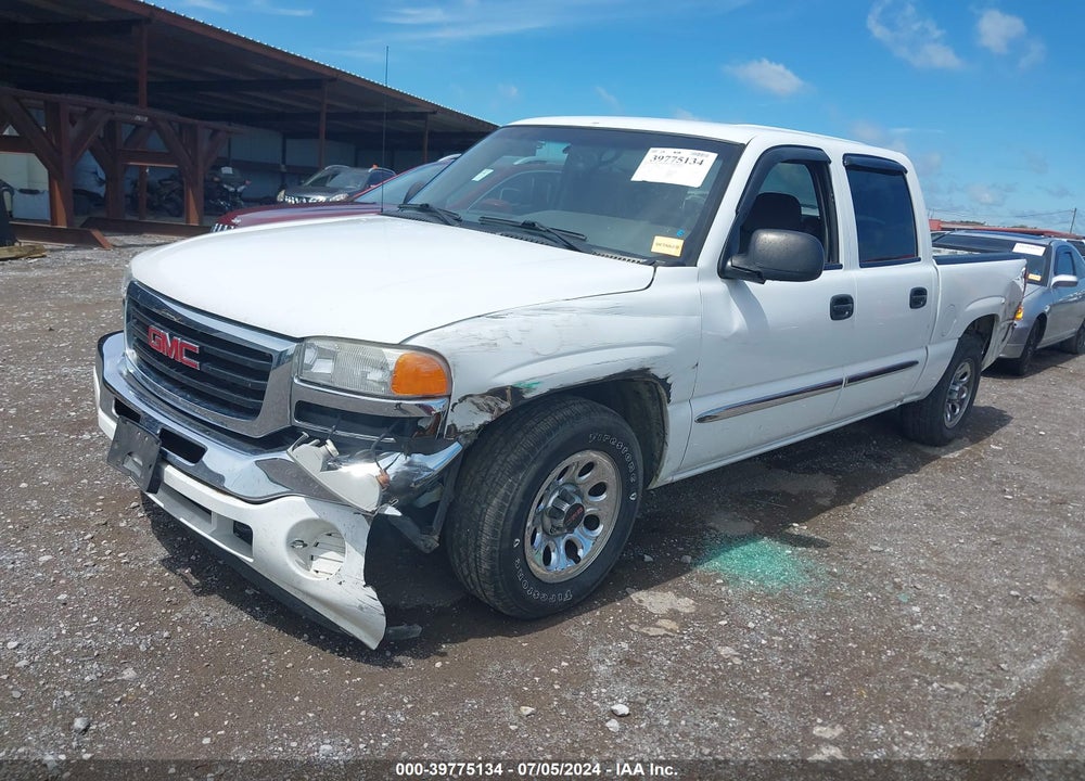 2007 GMC SIERRA 1500 CLASSIC SL VIN: 2GTEC13V371183449
