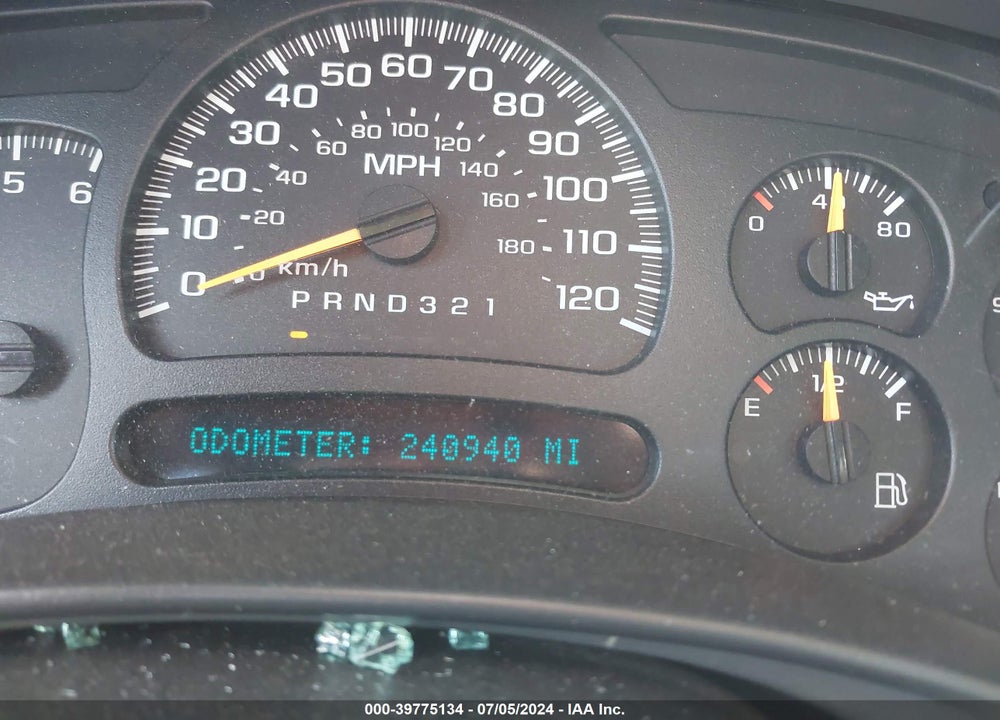 2007 GMC SIERRA 1500 CLASSIC SL VIN: 2GTEC13V371183449