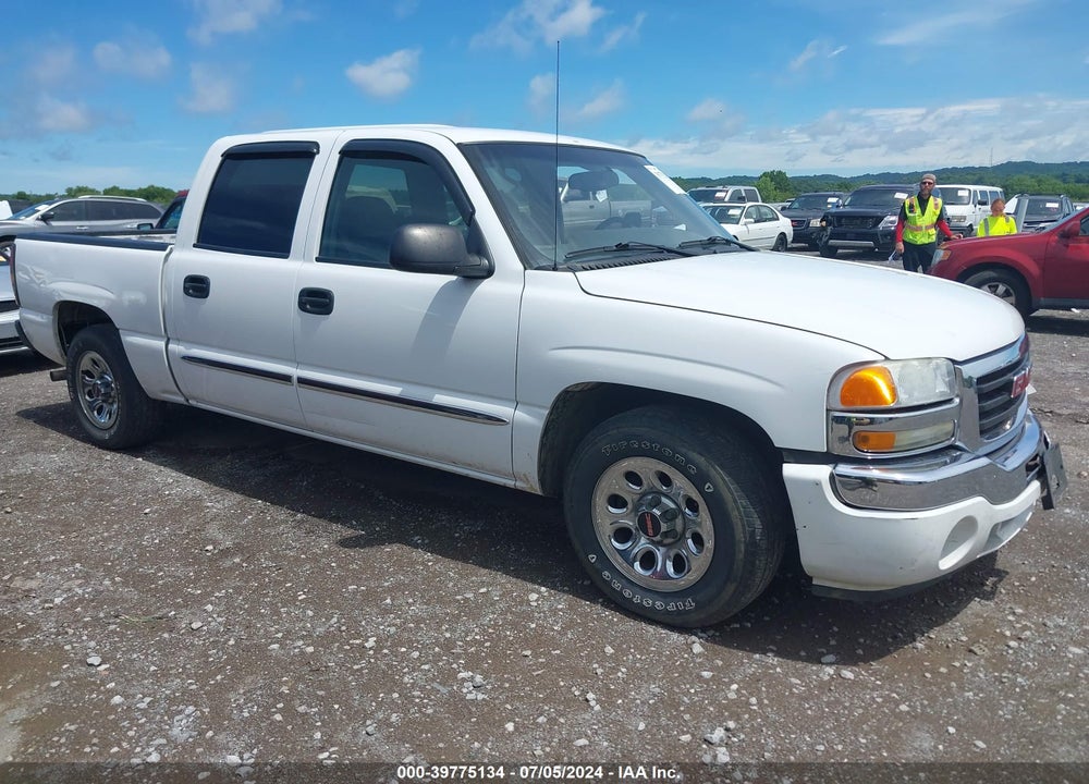 2007 GMC SIERRA 1500 CLASSIC SL VIN: 2GTEC13V371183449