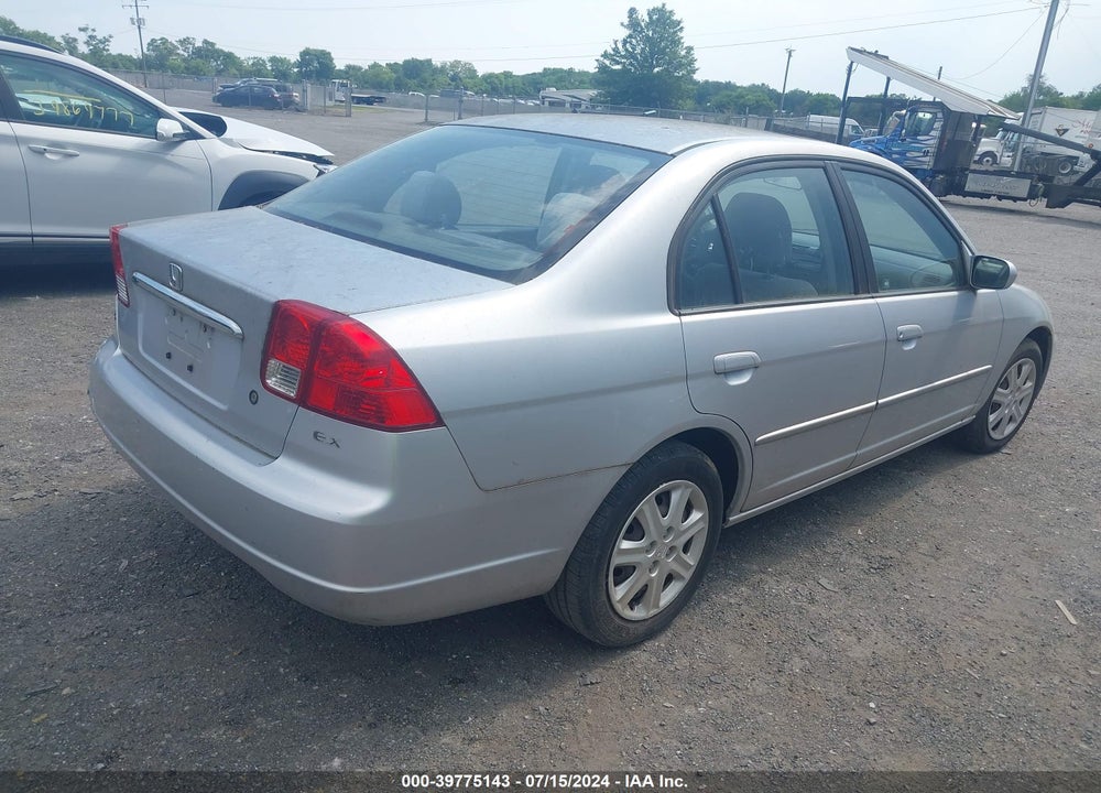 2003 HONDA CIVIC VIN: 2HGES26753H526903