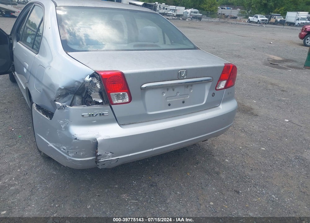 2003 HONDA CIVIC VIN: 2HGES26753H526903