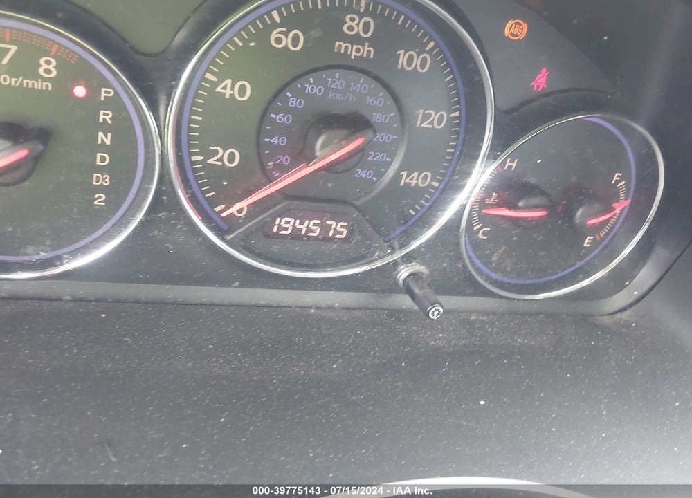 2003 HONDA CIVIC VIN: 2HGES26753H526903