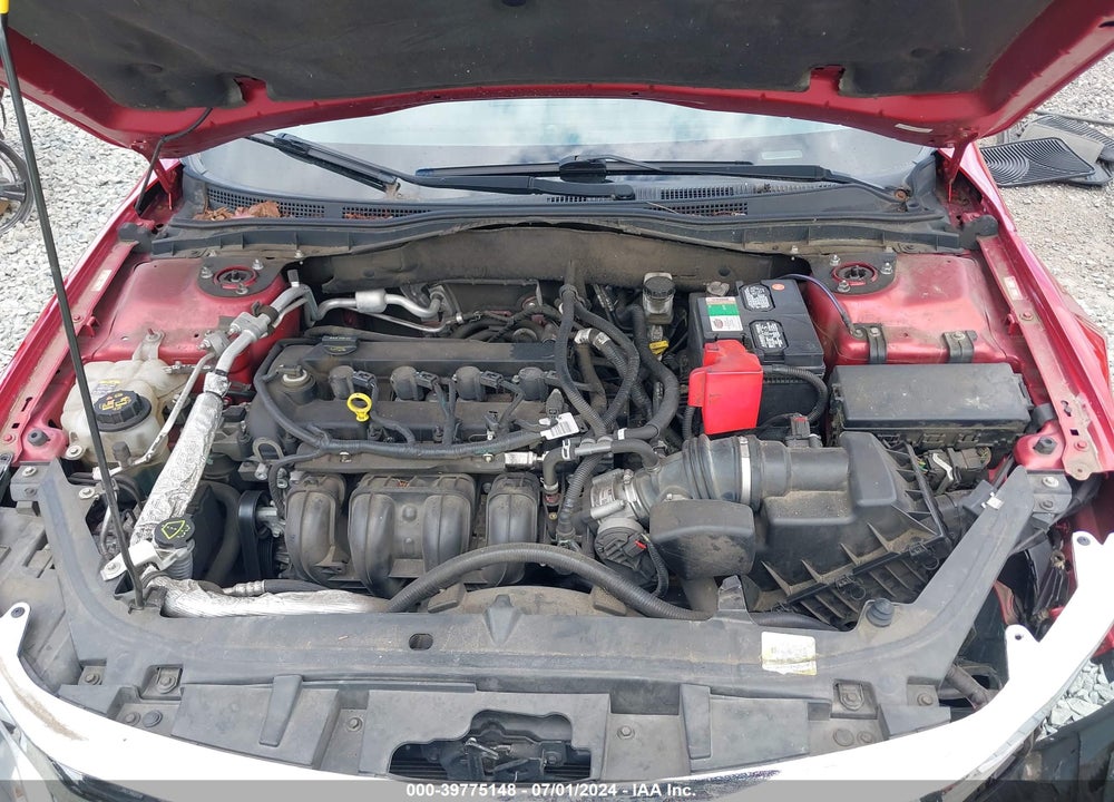 2011 FORD FUSION SE VIN: 3FAHP0HA3BR256931